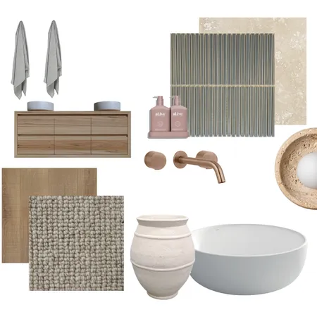 Bathroom 3rd July Interior Design Mood Board by rachwillis on Style Sourcebook