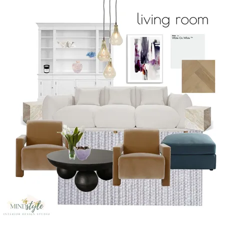 Pado Living Room Interior Design Mood Board by Shelly Thorpe for MindstyleCo on Style Sourcebook