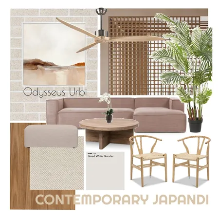 CONTEMPORARY JAPANDI Interior Design Mood Board by O.URBI INTERIOR PEGS on Style Sourcebook