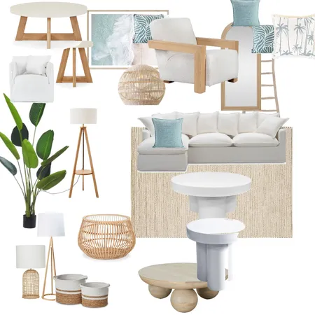 Coastal Interior Design Mood Board by sianleach on Style Sourcebook