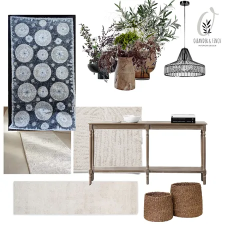 Jackie entry Interior Design Mood Board by Oleander & Finch Interiors on Style Sourcebook