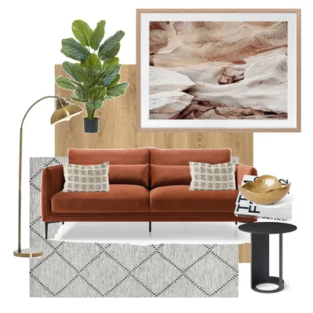 Lounge Interior Design Mood Board by hannahagus on Style Sourcebook