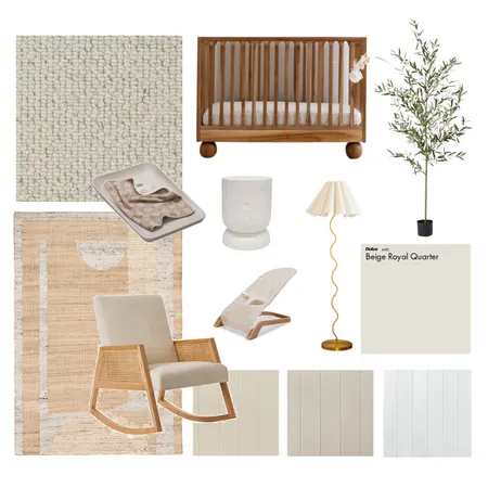 NURSERY 4 Interior Design Mood Board by paigewilliamson on Style Sourcebook