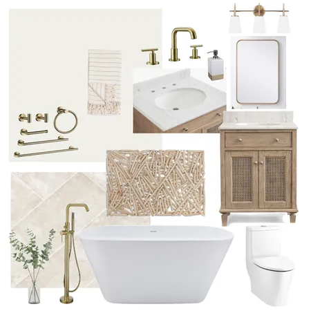 Bathroom - Mood Board Interior Design Mood Board by megashley on Style Sourcebook