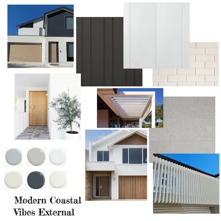 Metcalfe Street Exterior Interior Design Mood Board by Small Interiors on Style Sourcebook