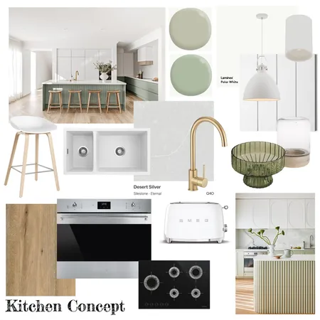 Kitchen Concept Interior Design Mood Board by Small Interiors on Style Sourcebook