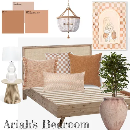 Ariah Bedroom #3 Interior Design Mood Board by Kathy H on Style Sourcebook