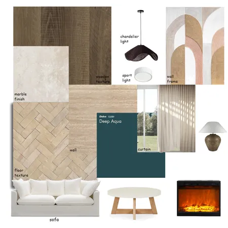 mood board sample Interior Design Mood Board by SHAFI_SFZ on Style Sourcebook