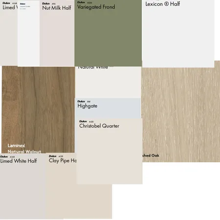 Downstairs - Flooring/Paint Interior Design Mood Board by MABR on Style Sourcebook