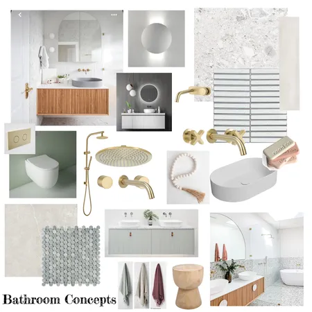 ground floor bathroom Interior Design Mood Board by Small Interiors on Style Sourcebook