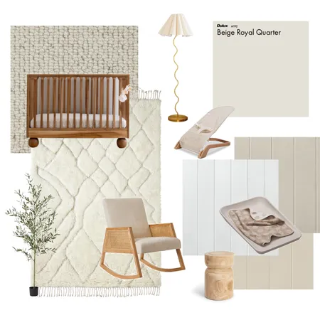 NURSERY 2 Interior Design Mood Board by paigewilliamson on Style Sourcebook