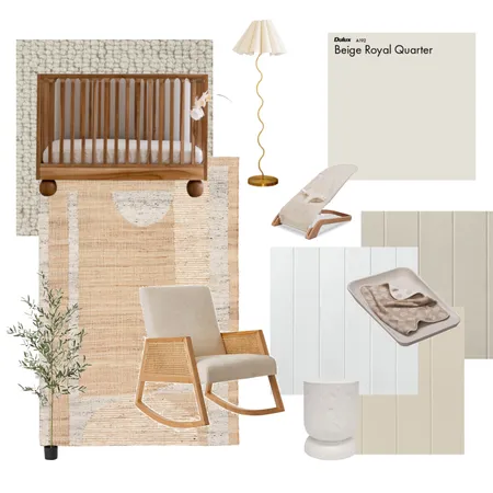 NURSERY 3 Interior Design Mood Board by paigewilliamson on Style Sourcebook