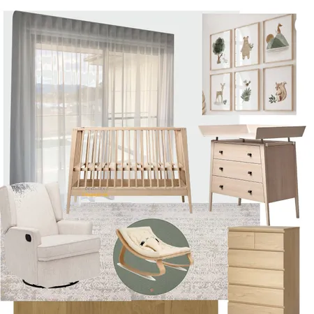 NURSERY Interior Design Mood Board by christina.delivera on Style Sourcebook