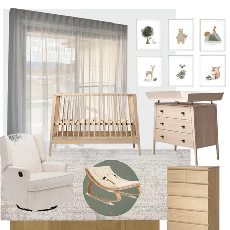 NURSERY Interior Design Mood Board by christina.delivera on Style Sourcebook