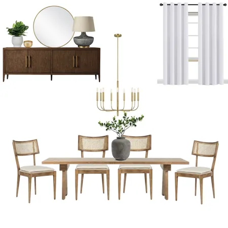 Dining Room Interior Design Mood Board by vartusa on Style Sourcebook