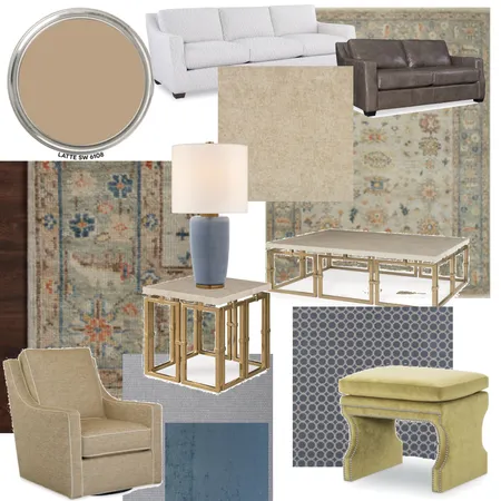 Sandra Living Room Interior Design Mood Board by wwillis46 on Style Sourcebook