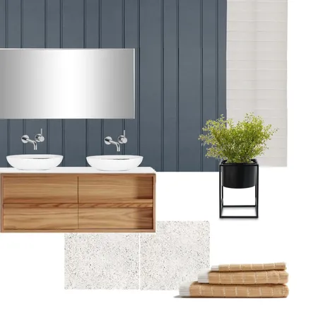 Irvin - Ensuite Interior Design Mood Board by Holm & Wood. on Style Sourcebook