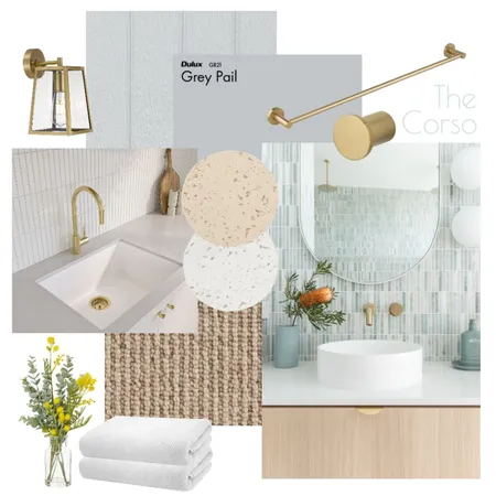 The Corso I Interior Design Mood Board by anna@abi-international.com.au on Style Sourcebook