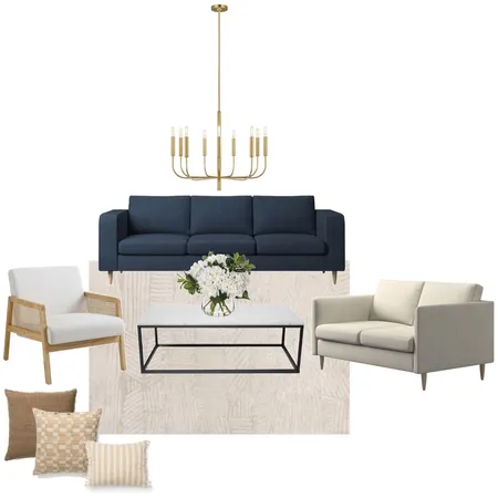 Living Room 3 Interior Design Mood Board by vartusa on Style Sourcebook