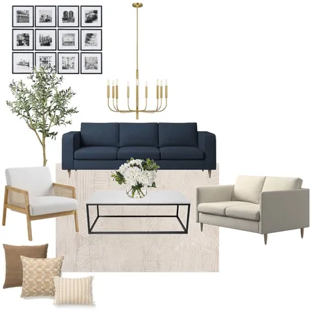 Living Room 3 Interior Design Mood Board by vartusa on Style Sourcebook