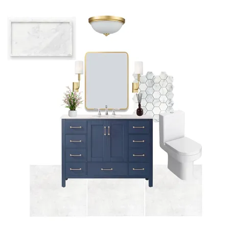 Bathroom Interior Design Mood Board by vartusa on Style Sourcebook