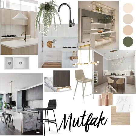 Mutfak Interior Design Mood Board by MİRAY on Style Sourcebook