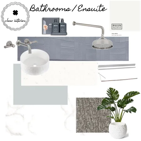 Menzies Road - Bathooms Interior Design Mood Board by CloverInteriors on Style Sourcebook