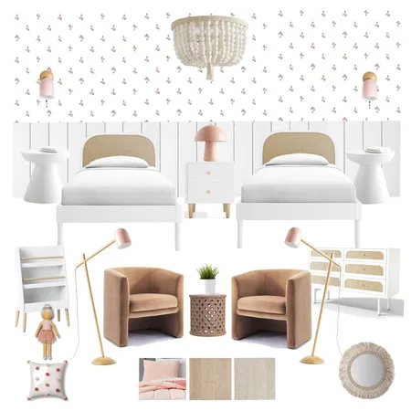 Bedroom Interior Design Mood Board by Inner Design on Style Sourcebook