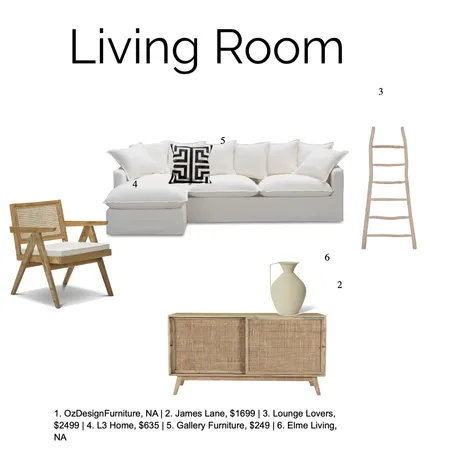 Living Room Example 1 Interior Design Mood Board by decorbyliz on Style Sourcebook