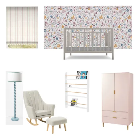 Edith’s nursery Interior Design Mood Board by Jbh2023 on Style Sourcebook