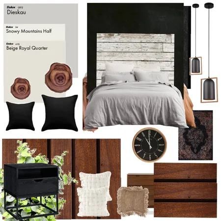 bedroom Interior Design Mood Board by AerisMosen on Style Sourcebook