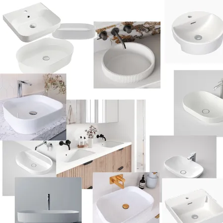 Bathroom basins Interior Design Mood Board by SHOOK on Style Sourcebook