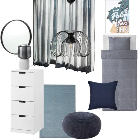 chambre ado Interior Design Mood Board by TsipO on Style Sourcebook