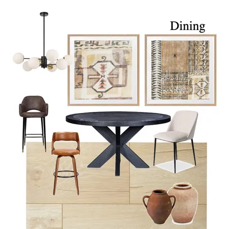 Dining/Kitchen - Newstead Apartment Interior Design Mood Board by Bexley & More on Style Sourcebook