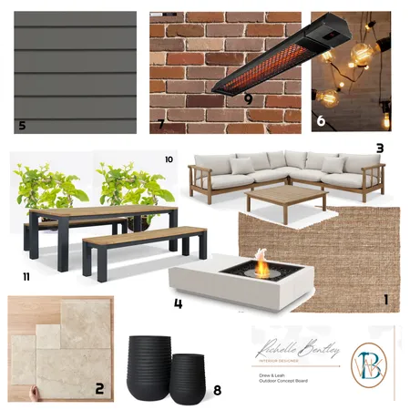 outdoor moodboard Interior Design Mood Board by Richellebentley3 on Style Sourcebook