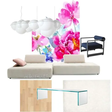 Modul 7 - koloritna sema B zadatak 1 Interior Design Mood Board by jelenamijatovic on Style Sourcebook