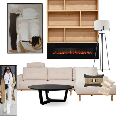 Modul 7 - Koloritna sema A zadatak 3 Interior Design Mood Board by jelenamijatovic on Style Sourcebook