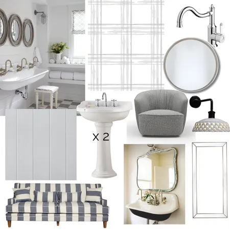 Classic bathroom Interior Design Mood Board by skyebagley@hotmail.com on Style Sourcebook