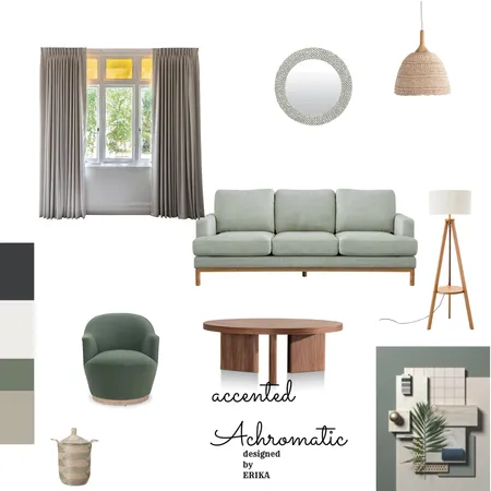 Green Interior Design Mood Board by ErikaV on Style Sourcebook