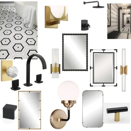 GIRLS BATH Interior Design Mood Board by wwillis46 on Style Sourcebook