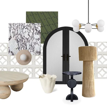 Our Aesthetic Interior Design Mood Board by Maur Studio on Style Sourcebook