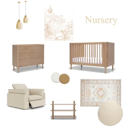 Nursery Interior Design Mood Board by Jennypark on Style Sourcebook