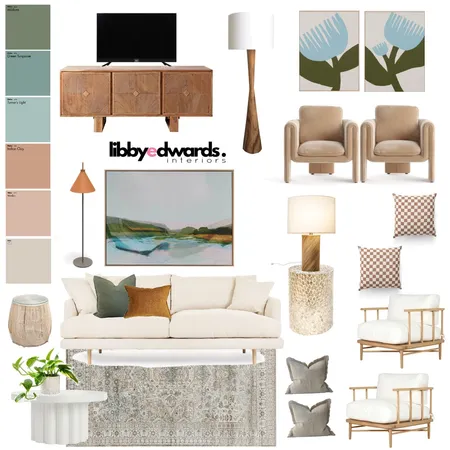 Hope Valley Project: Inspo Board Interior Design Mood Board by Libby Edwards on Style Sourcebook