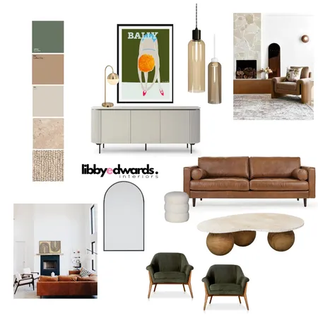 Living Lounge Inspo (WIP) Interior Design Mood Board by Libby Edwards on Style Sourcebook