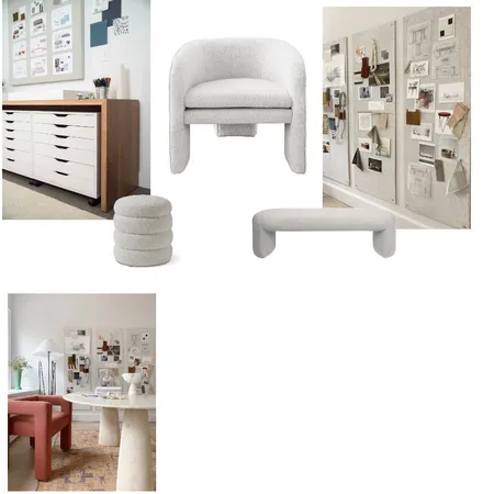 Dream Office Interior Design Mood Board by Charlemont Style Studio on Style Sourcebook