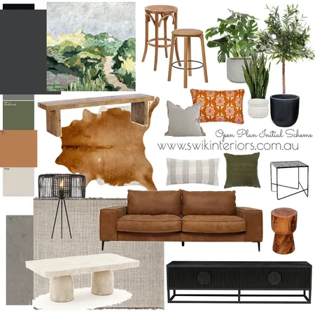 WHISSON Industrial Minimalist Lounge Interior Design Mood Board by Libby Edwards on Style Sourcebook