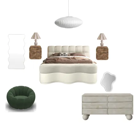 Bedroom 2 Interior Design Mood Board by Sarahmindzas on Style Sourcebook