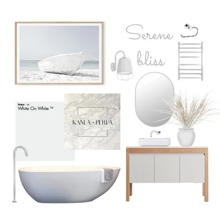 Serene Bliss Interior Design Mood Board by K A N L A    P E R L A on Style Sourcebook