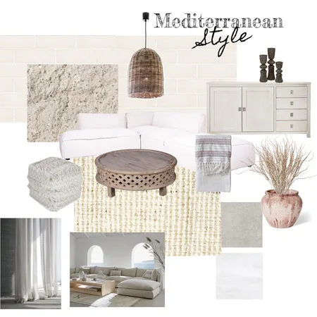 mediterranean beach house Interior Design Mood Board by nana503 on Style Sourcebook