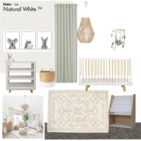 Baby K Nursery Interior Design Mood Board by AbbieJones on Style Sourcebook